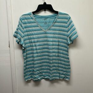 Sonoma Striped Top - Size L